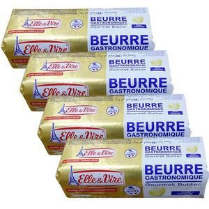 엘르앤비르 고메버터 500g 4개(아이스) 발효 무염버터 우유