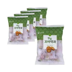 롯데웰푸드 한입 꼬마 약과 140g x 5개