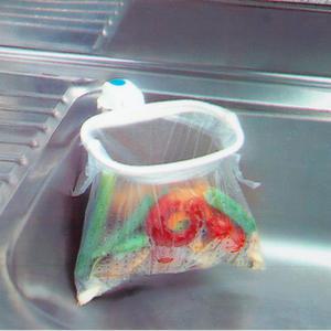 하니걸이 음식물 쓰레기봉투 처리기 씽크걸이