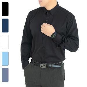 남자 사방스판 구김없는 링클프리 반팔/긴팔 셔츠 RFCS1101TO5