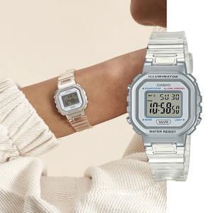 백화점AS가능 카시오 학생 스퀘어 사각 전자시계 LA-20WHS-7ADF 지코스모제품 LA-20WHS-7ADF