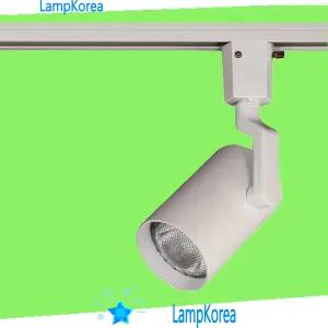 원통 파20 외발 LED 스포트 레일등 매장 샵 카페조명