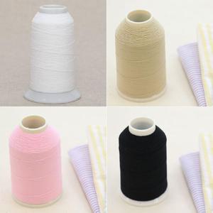 소잉데일리]나이크라 탄성 고무실 4색 미싱실 재봉실