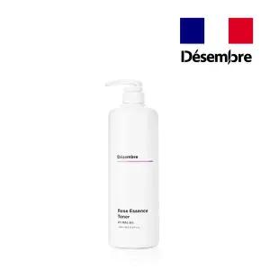 [데쌍브르]더마 에센스 로즈 워터 토너 1000ml 대용량 수분 진정 피부결정돈