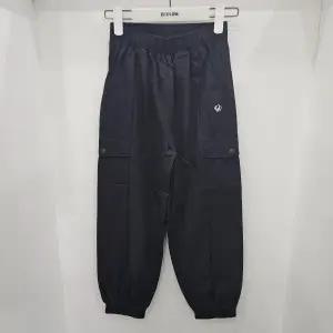 [에꼴리에]쿨 스판  와샤 와이드 조거 바지(24B0282)_US