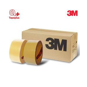 3M 스카치 372KS 포장용 박스테이프 투명 총 50개