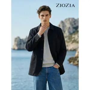 [하프클럽/]세미 오버핏 캐주얼셋업 자켓 (AAC2KG1605)