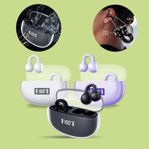 블루투스5.4 오픈형 이어폰 고감도 통화품질 HI-FI 사운드 골전도 이어폰