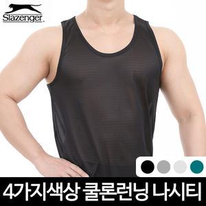 국산 남성 남자 학생 여름 쿨론런닝 이너웨어 메리야스 기능성 민소매 나시티 M L XL 2XL 3XL 4XL 쿨런닝