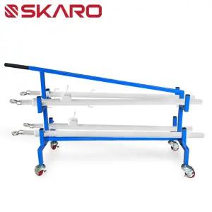 스카로 이동식 지주보관대 MJB-990 각종지주 보관