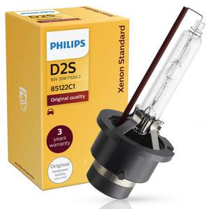 필립스 제논 HID 4200K 전조등 벌브 램프 자동차전구 / D2S