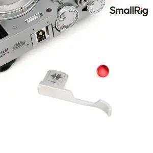 스몰리그 후지필름 X100VI X100V 엄지그립+셔터버튼 SR4566 실버