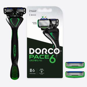 도루코 페이스6 면도기(기1+날2) / 면도기세트