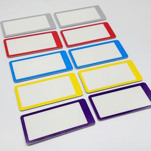 학토재 키워드 자석보드 (1세트 5색 10매, 화이트보드, 토론교구, 창의교구)