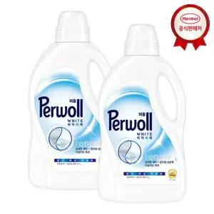 퍼울 화이트 세탁세제 1.9L x2개 일반 드럼 겸용)