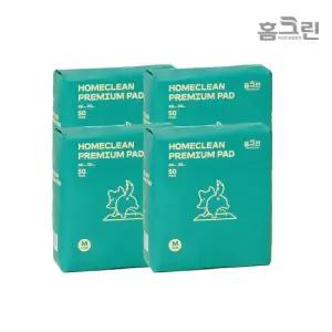 홈크린 프리미엄 논슬립 소형 강아지 배변패드35g 200매
