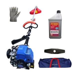 가스예초기 TLG231S 미쓰비시 메이키 견착식 부탄가스 예초기 엔진오일 포함 미쯔비시 북성 기어뭉치