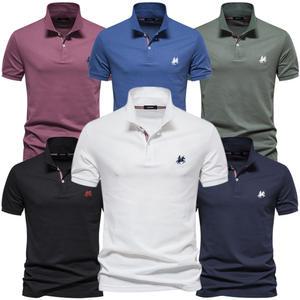 쿨쉐어 코튼 피케 폴로 남자 반팔 카라 티셔츠 여름 면혼방 남성 머슬핏 반팔티 MY07