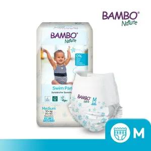 [밤보] 물놀이 수영팬티 미디엄 1팩(12P)