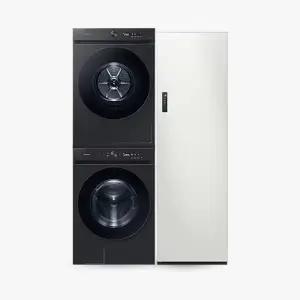 [삼성] 건조기 + 세탁기 + 에어드레서 WF24DV21VVF24T 배송무료