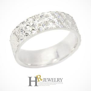 실버92.5정품)예쁜(HR)실버 꽃 커팅 반지(NO.23204)