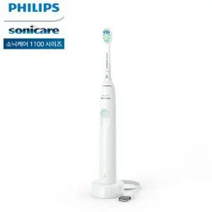 [필립스]PHILIPS 필립스 전동칫솔 HX3641/화이트민트/초음파 전동칫솔