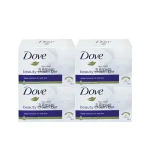 도브 비누 크림 뷰티바 90g x4개