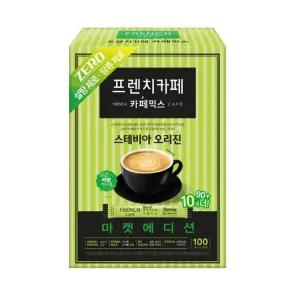 남양 프렌치카페 스테비아 오리진 커피믹스 100개입(90개+10개) X 1개 총100T /최근제조 신상