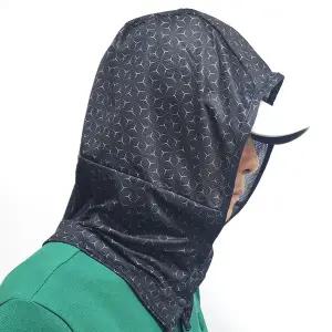 (국산) 자외선차단 후드형 골프 선가드 GS-H1 등산 스포츠 운동 파크골프 얼굴햇빛가리개 썬바이져