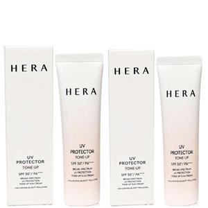 헤라 유브이 프로텍터 톤업 SPF 50+/PA++++50ml+50ml (2개)