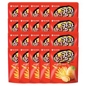 오리온 눈을감자 96g x 20