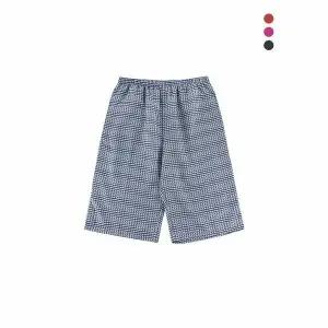 [하프클럽/TRY]남/녀 쿨 아이스 인견 7부 반바지