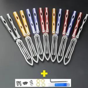 윈드 발리송 AR-663 카람빗 진동 연습용 나이프 트레이너 칼