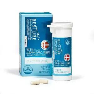 [NS홈쇼핑]베스처 덴마크 프로바이오틱스 데일리 3병(6개월분)[33849184]