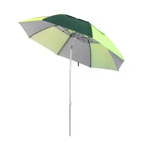삼지창 알루미늄 꺽임형 파라솔