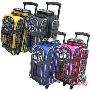 DV8 체크 투볼 롤러 락카백 /볼링가방/2볼백/2볼롤러/볼링용품