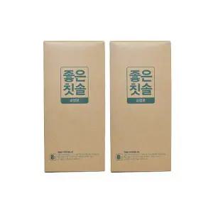 바른생활 좋은칫솔 교정모, 8입, 2개