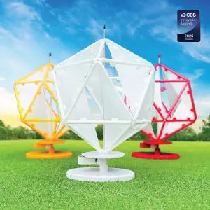 (창의와날개) 지오윈드 정이십면체 풍력발전기 만들기