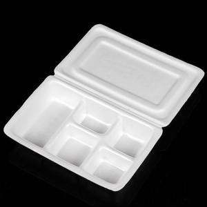 배달 포장용기 T-위생도시락 5칸(1박스-600P)/용기