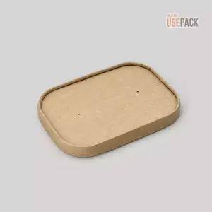 직사각 R 종이 뚜껑 진크라프트 300개 BOX