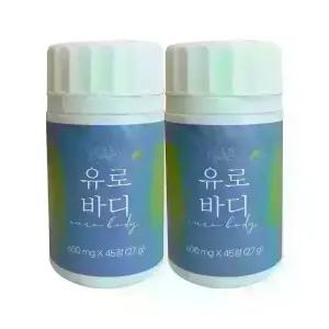 유로바디 정 베르가못 아티초크 600mg x 45정 2개 / 써클