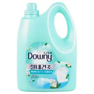 다우니 초고농축 섬유유연제 실내건조 프레시클린 본품 4L 1개