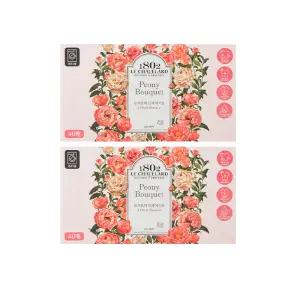 르샤트라 건조기용 드라이시트 피오니부케향, 40매, 2개