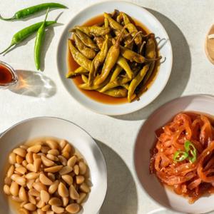 솔거식품 알마늘 무채 고추 장아찌 3kg