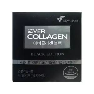 에버콜라겐 블랙 750mg x 84정 1개 / 써클