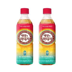 [본사직영] 태양의 마테차 500PET 24입