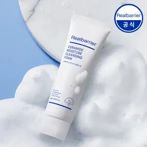 리얼베리어 세라마이드 모이스처 클렌징 폼 120ml