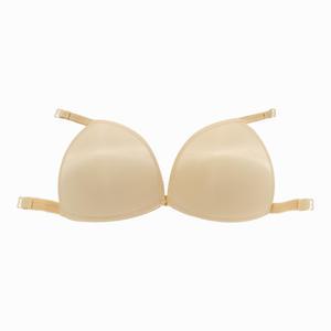 여성 수영복 고리 스펀지 브라캡 고리브라캡