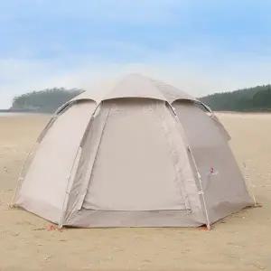 스위스마운틴 헥사돔 원터치 텐트 8인용