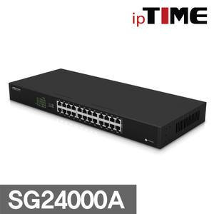 IPTIME SG24000A 기가 스위칭허브 24포트